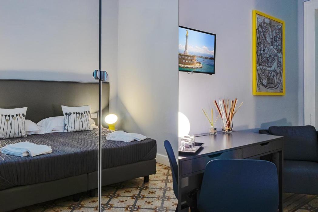 Re Vittorio De Luxe Bed & Breakfast Messina Ngoại thất bức ảnh