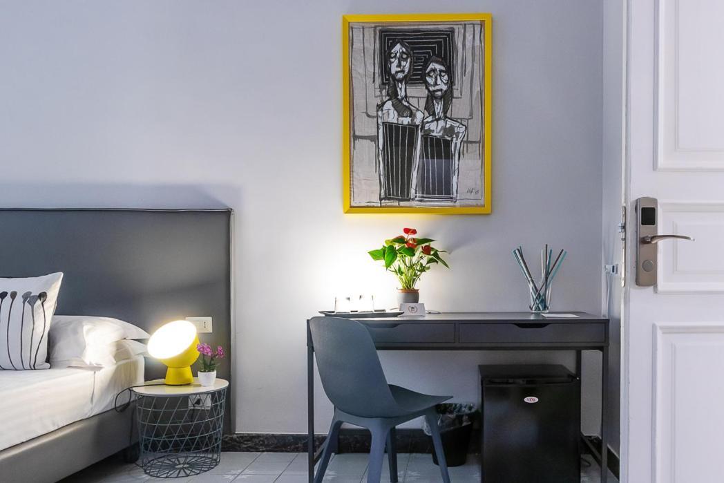 Re Vittorio De Luxe Bed & Breakfast Messina Ngoại thất bức ảnh
