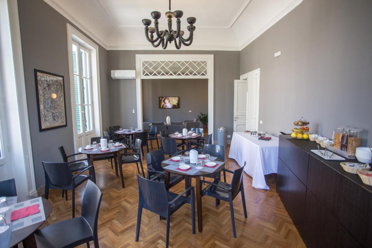 Re Vittorio De Luxe Bed & Breakfast Messina Ngoại thất bức ảnh