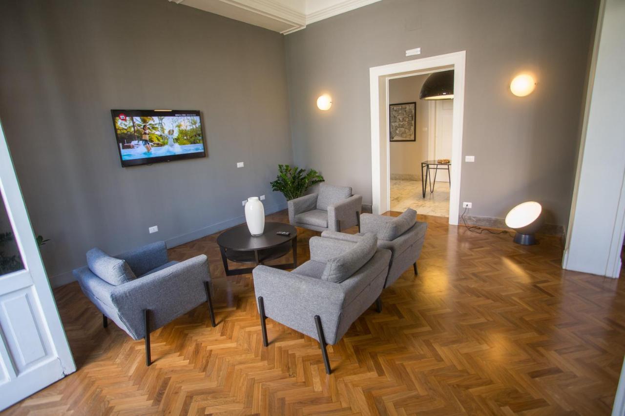 Re Vittorio De Luxe Bed & Breakfast Messina Ngoại thất bức ảnh