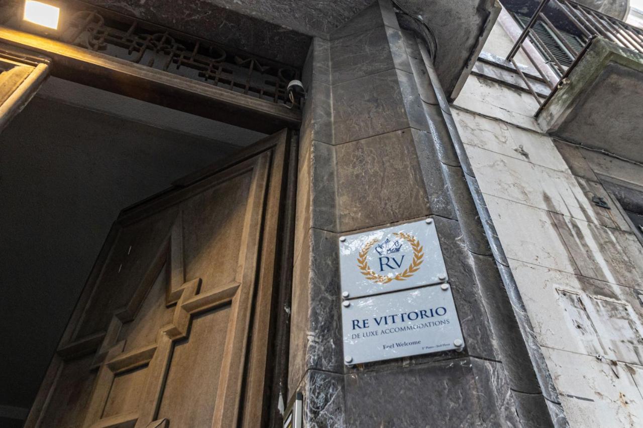 Re Vittorio De Luxe Bed & Breakfast Messina Ngoại thất bức ảnh